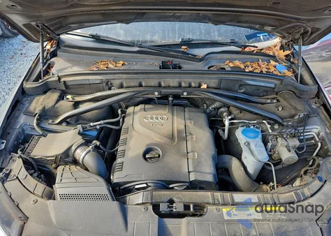 2016 Audi Q5 Premium Plus из США, поврежденный, VIN WA1L2AFP1GA145581